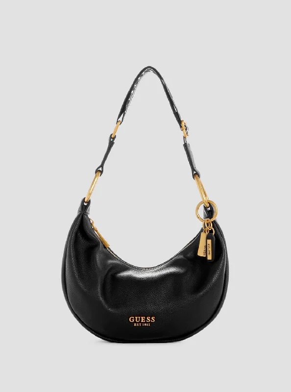 Money clips for holding large amounts of cashBlack Natalya Mini Hobo Shoulder Bag