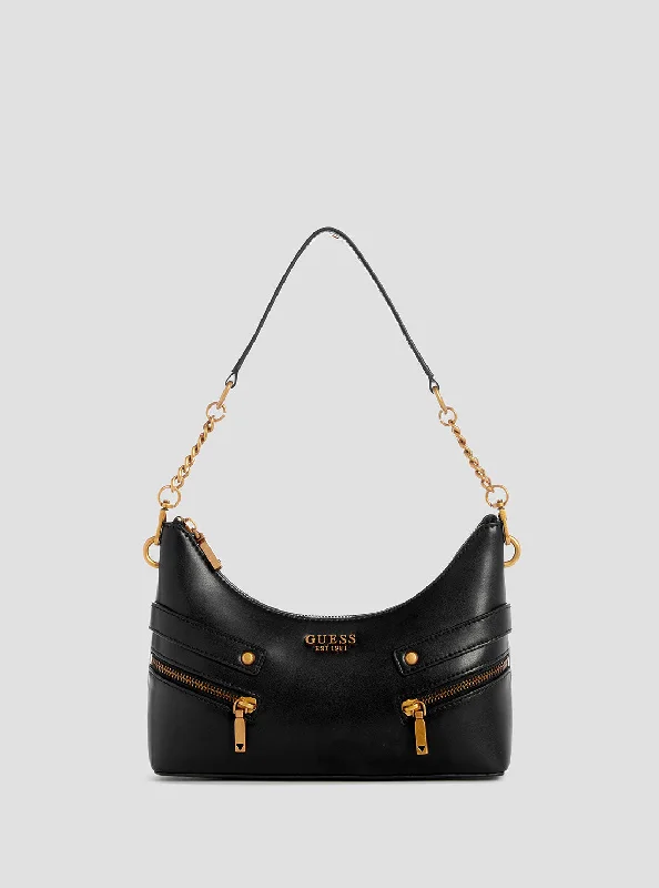 Top-rated money clips for everyday useBlack Trissa Shoulder Bag