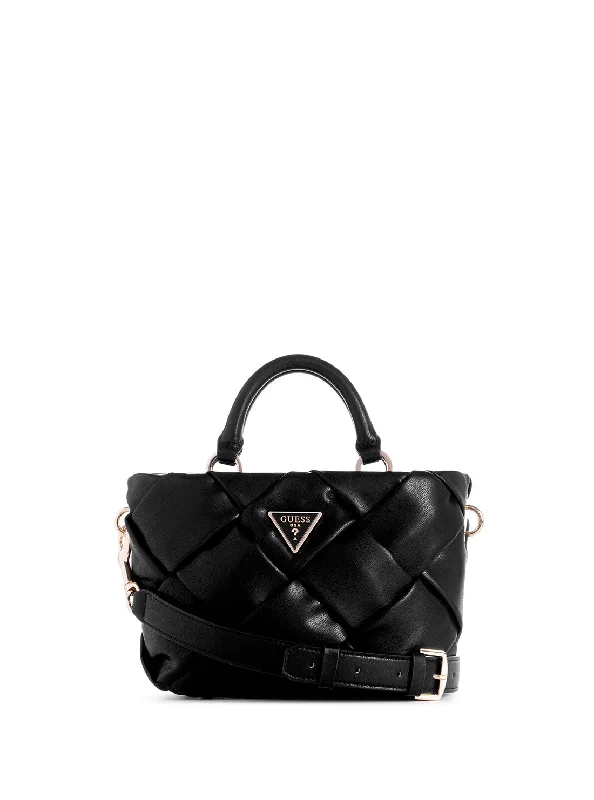 Vintage-style money clips for collectorsBlack Zaina Mini Satchel Bag