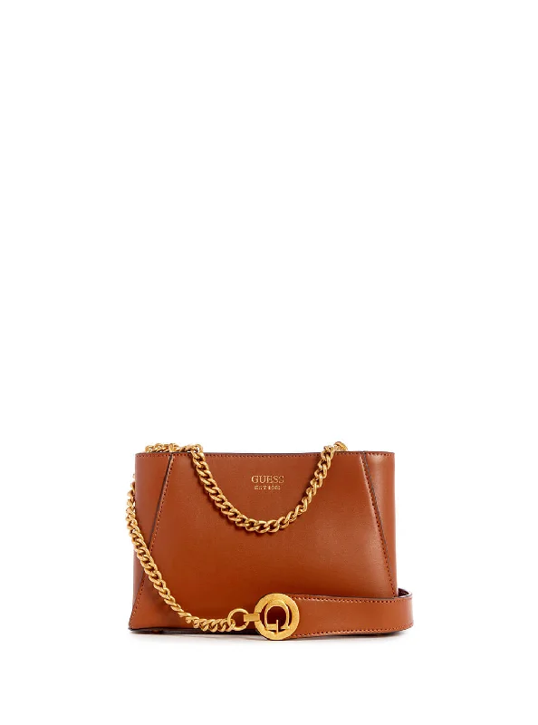 Money clips with built-in bottle openersBrown Masie Dual Mini Crossbody Bag
