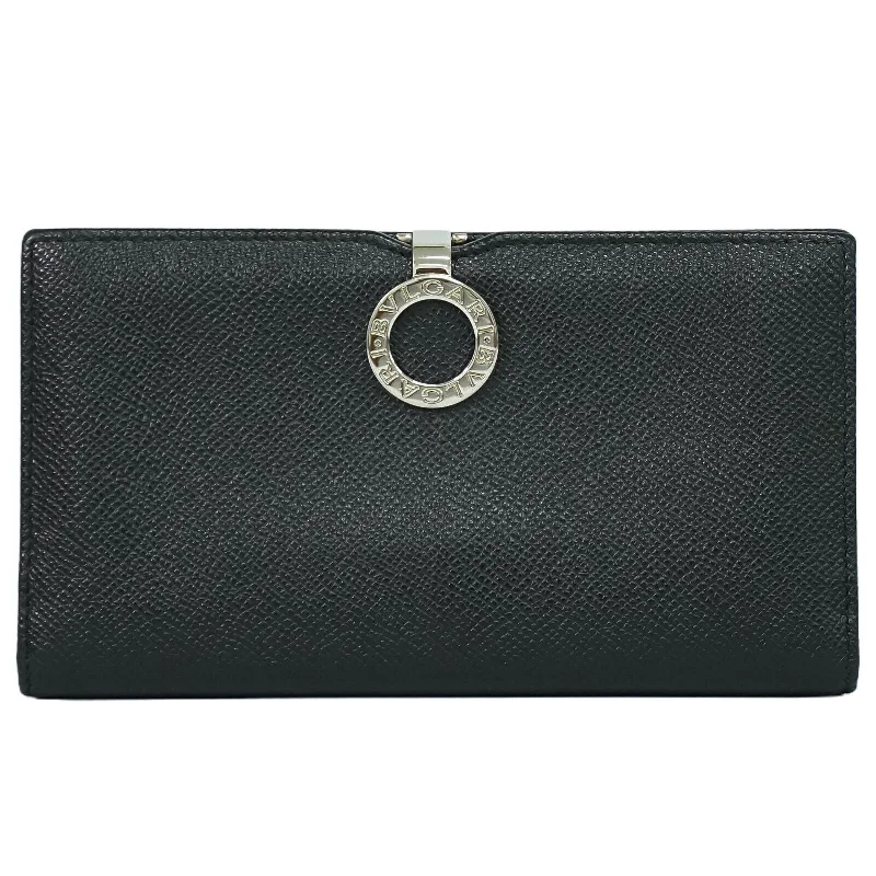 Best money clips for cash and cardsBulgari  Leather Wallet  (Pre-Owned)