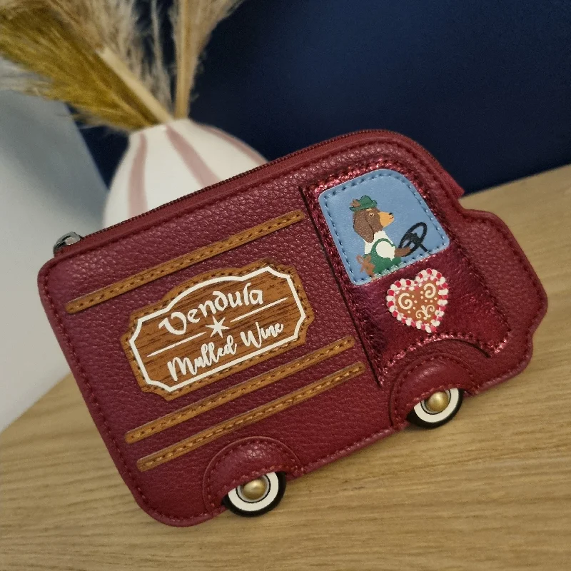 Eco-friendly money clips made from sustainable materialsVendula Mulled wine Coin Purse Multi