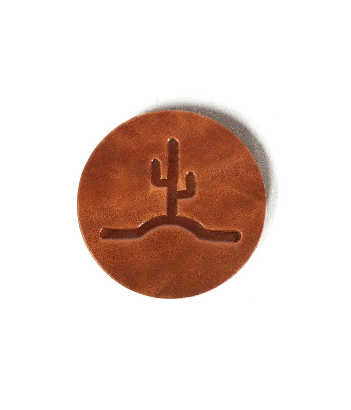 Top-rated money clips for everyday useCactus Leather Coasters