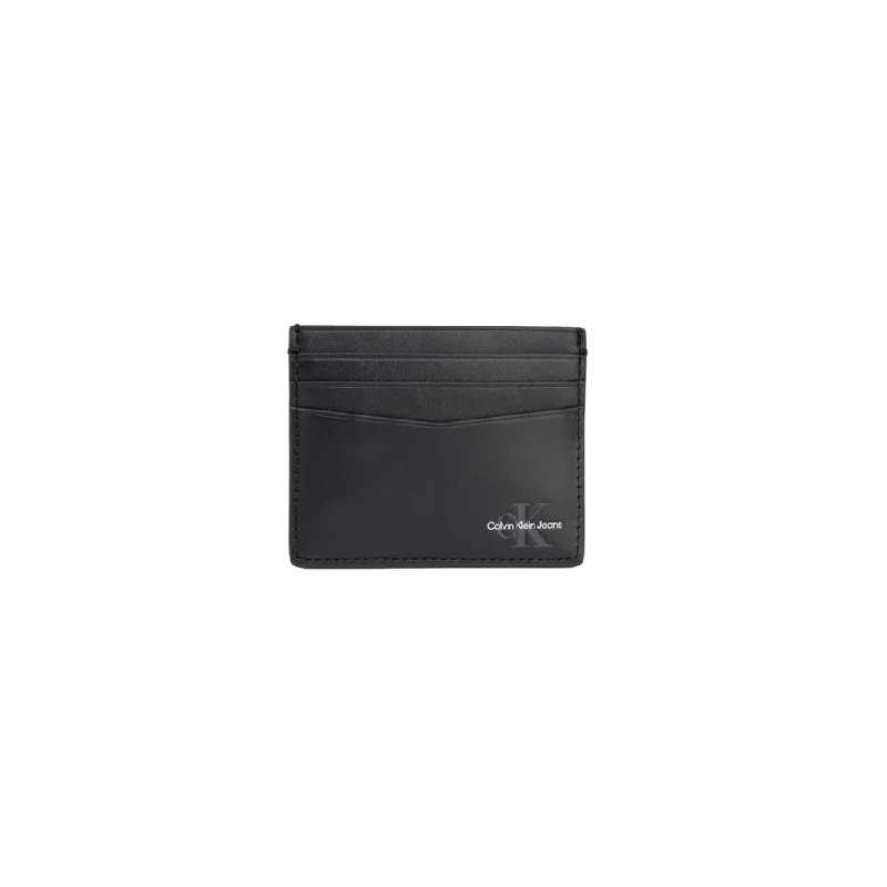 Luxury leather money clips with card slotsCalvin Klein Jeans  Leather Men's Wallet