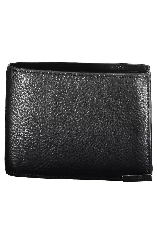 Money clips with RFID protectionCalvin Klein  Leather Men's Wallet
