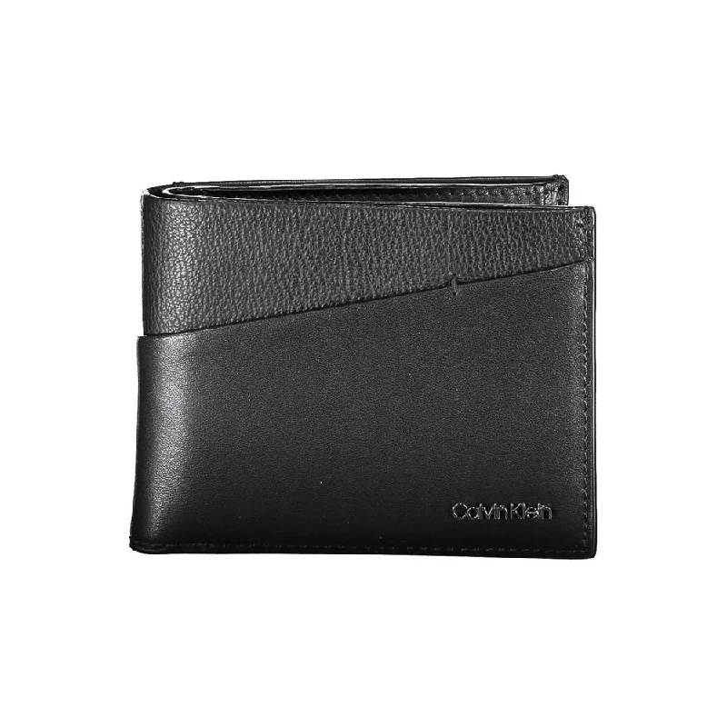 Eco-friendly money clips made from sustainable materialsCalvin Klein  Leather Men's Wallet