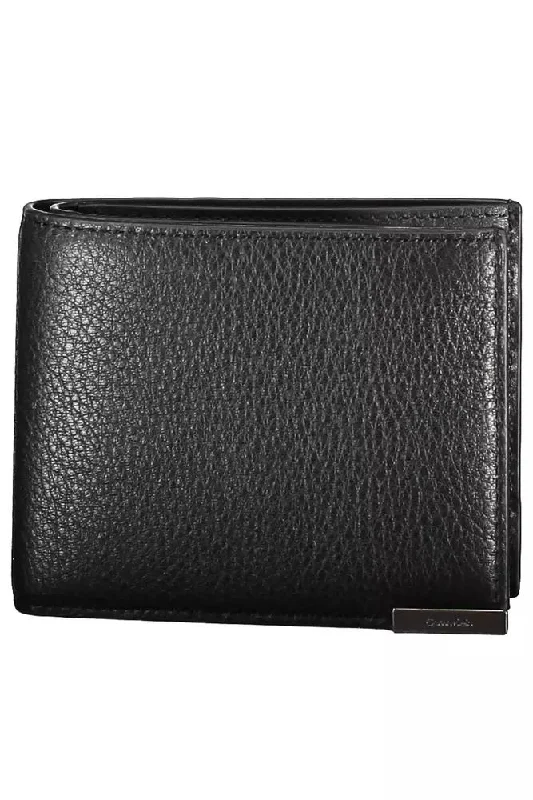 Vintage-style money clips for collectorsCalvin Klein  Leather Men's Wallet
