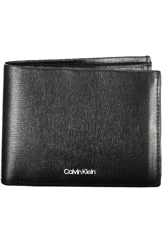 Luxury leather money clips with card slotsCalvin Klein  Leather Men's Wallet