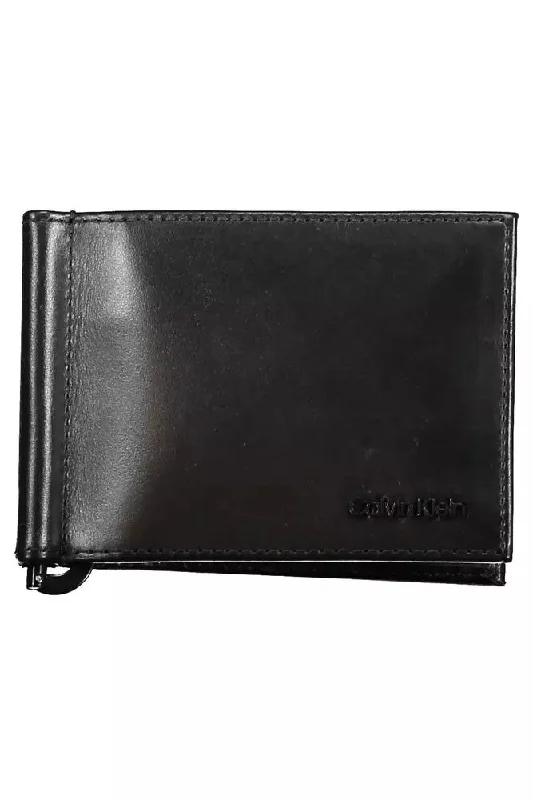 Slim money clips for minimalist walletsCalvin Klein  Leather Men's Wallet