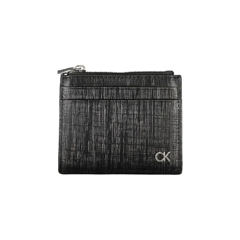 Vintage-style money clips for collectorsCalvin Klein  Leather Men's Wallet