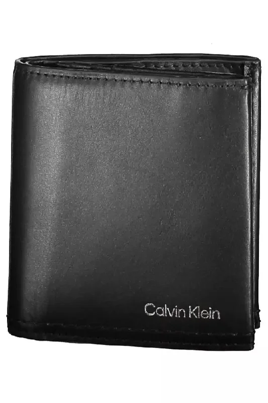 Personalized engraved money clips for menCalvin Klein  Leather Men's Wallet