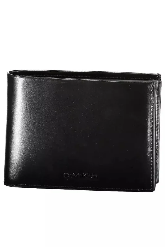 Elegant money clips for weddingsCalvin Klein  Leather Men's Wallet