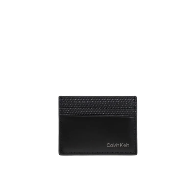 Money clips for holding large amounts of cashCalvin Klein  Leather Men's Wallet