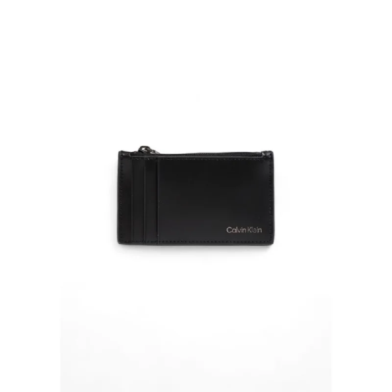 Luxury leather money clips with card slotsCalvin Klein  Leather Men's Wallet