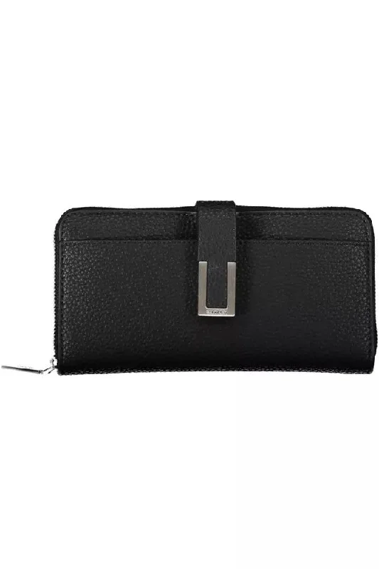 Best money clips for cash and cardsCalvin Klein  Polyester Men's Wallet