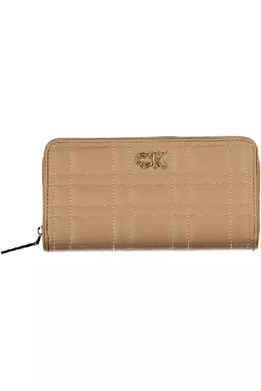 Luxury leather money clips with card slotsCalvin Klein  Polyester Men's Wallet