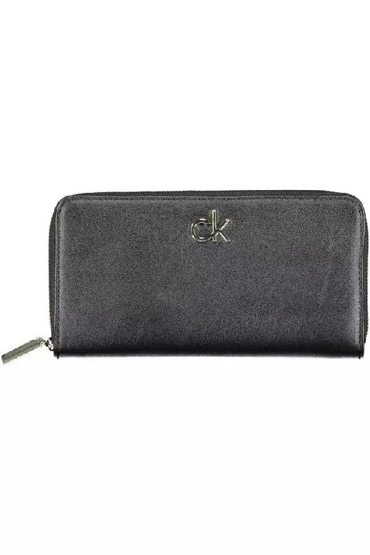 Stainless steel money clips for durabilityCalvin Klein  Polyester Men's Wallet
