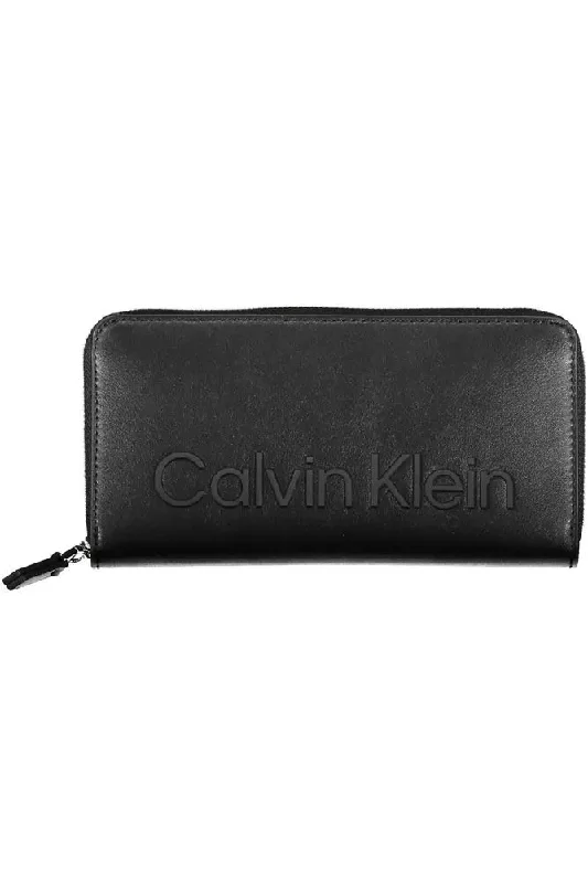 Best money clips for cash and cardsCalvin Klein  Polyethylene Men's Wallet