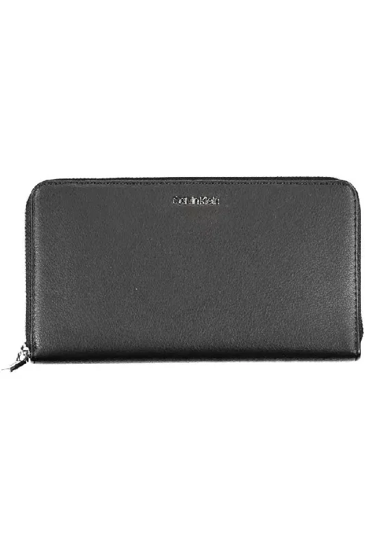 Money clips with magnetic closureCalvin Klein  Polyethylene Men's Wallet