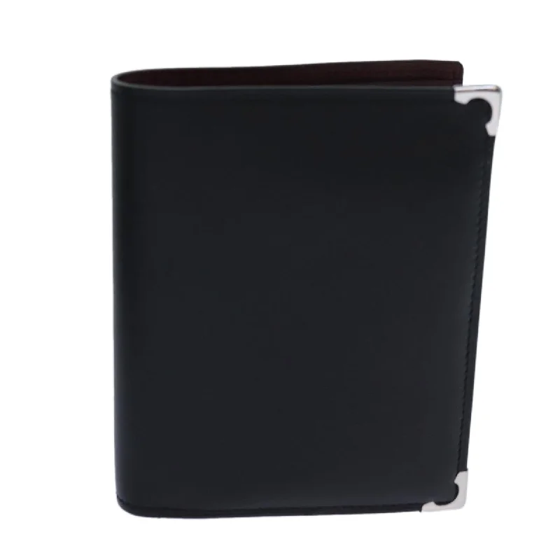 Personalized engraved money clips for menCartier Must De Cartier  Leather Wallet  (Pre-Owned)
