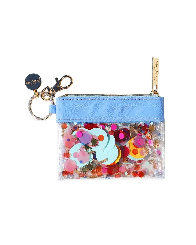 Custom money clips for corporate giftsCelebrate Every Day Mini Wallet Keychain