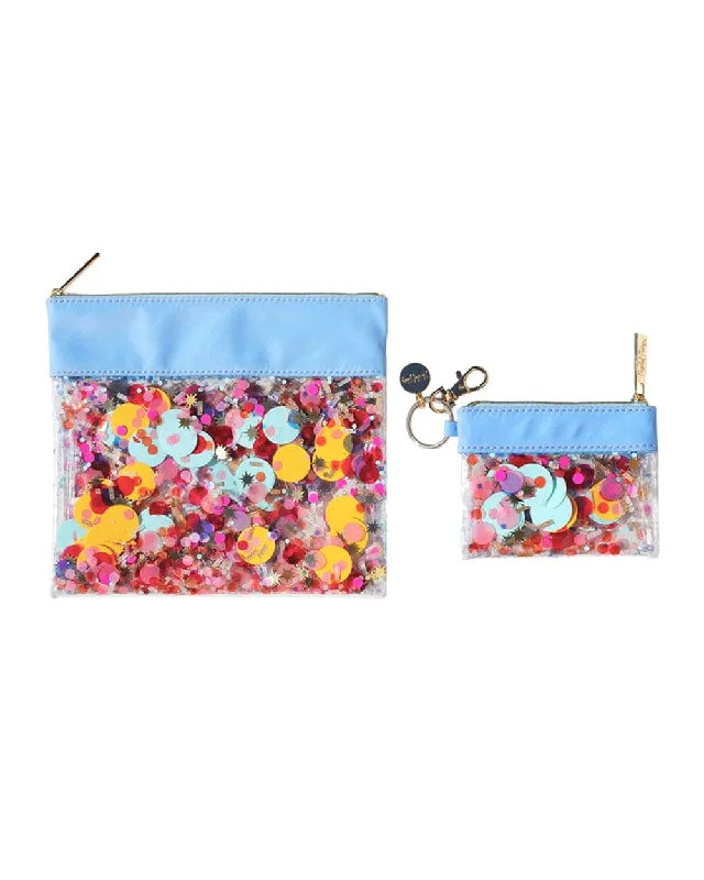 Top-rated money clips for everyday useCelebrate Everyday Mini Wallet and Everything Pouch Bundle