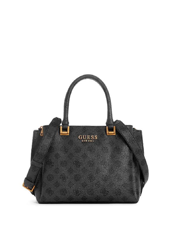 Money clips for women with sleek designsCharcoal Logo Fynna Girlfriend Satchel Bag