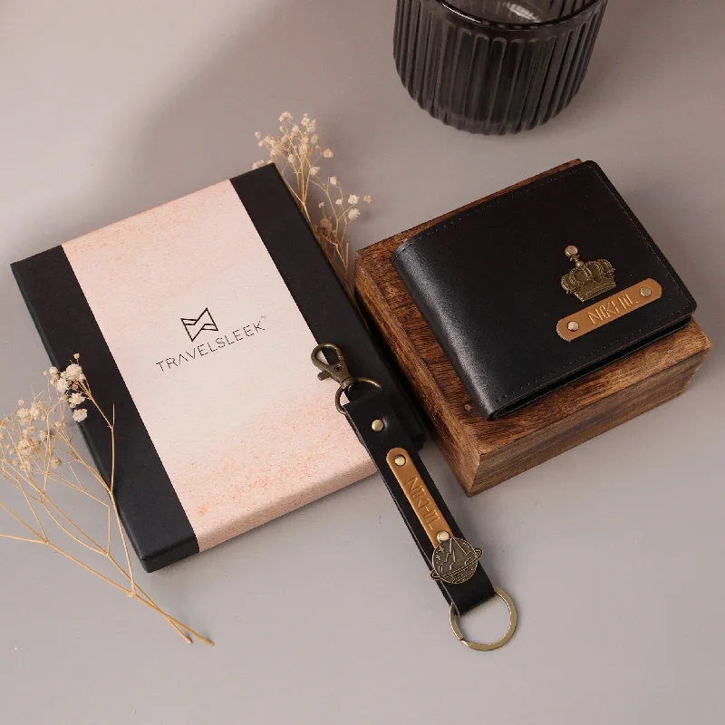 Stainless steel money clips for durabilityClassic Hamper - For Him