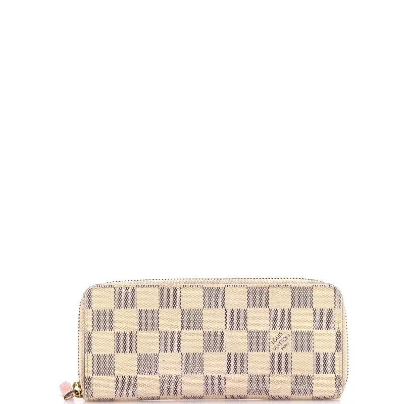 Money clips with built-in bottle openersClemence Wallet Damier