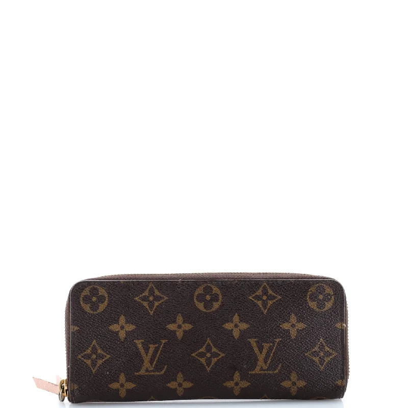 Best money clips for cash and cardsClemence Wallet Monogram Canvas