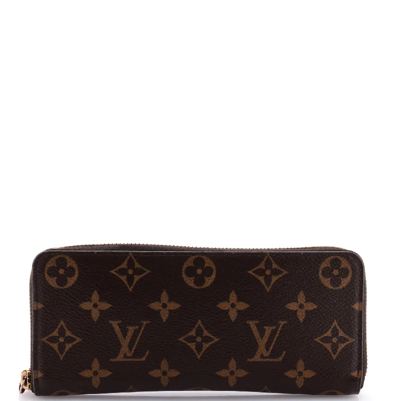 Lightweight money clips for travelClemence Wallet Monogram Canvas