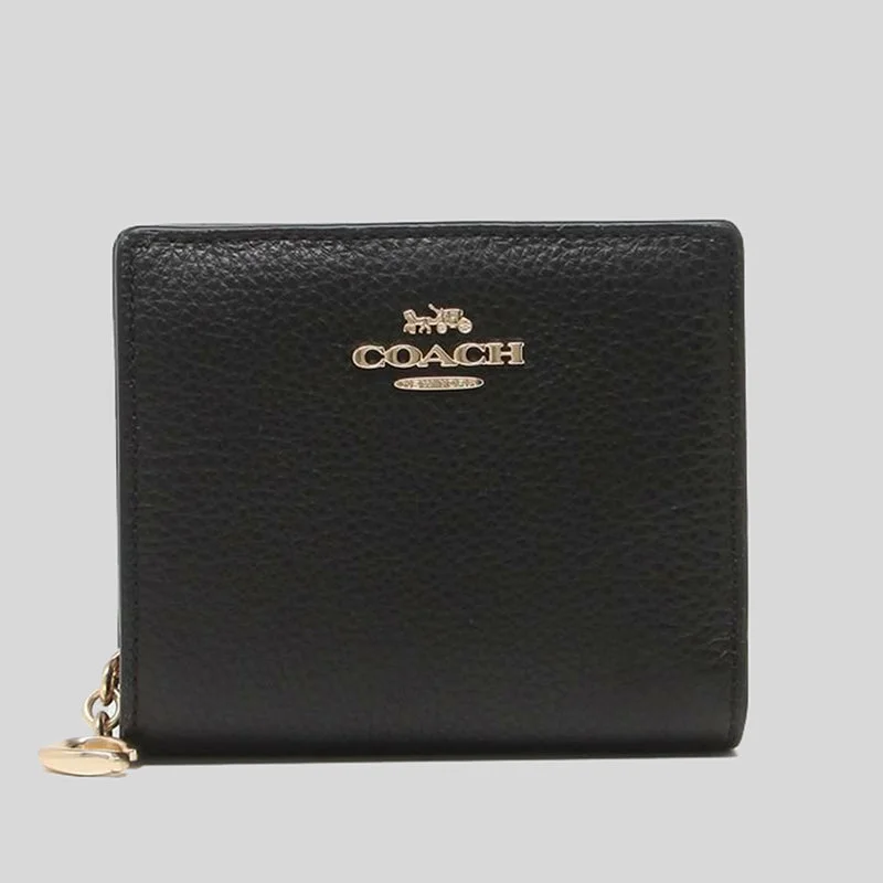 Money clips with RFID protectionCoach Snap Wallet C2862 Black