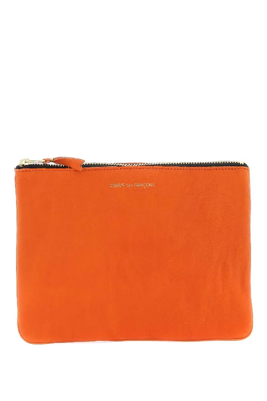 Lightweight money clips for travelComme Des Garcons Wallet Men's Classic Pouch