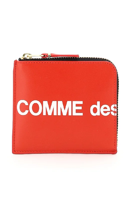 Elegant money clips for weddingsComme Des Garcons Wallet Men's Huge Logo Wallet