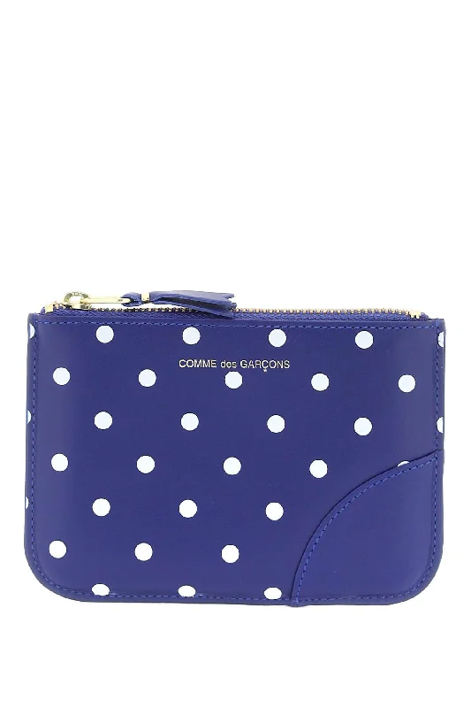 Money clips for holding large amounts of cashComme Des Garcons Wallet Men's Polka Dot Wallet
