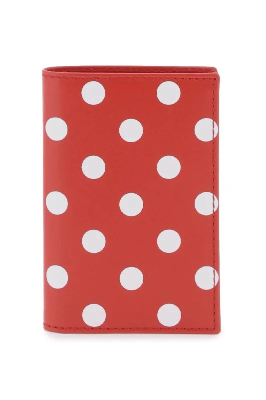 Luxury leather money clips with card slotsComme Des Garcons Wallet Polka-Dot Bifold Wallet Luxury leather money clips with card slotsComme Des Garcons Wallet Polka-Dot Bifold Wallet
