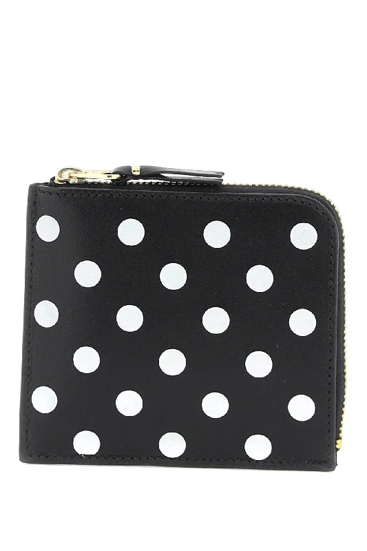 Slim money clips for minimalist walletsComme Des Garcons Wallet Polka Dots Wallet