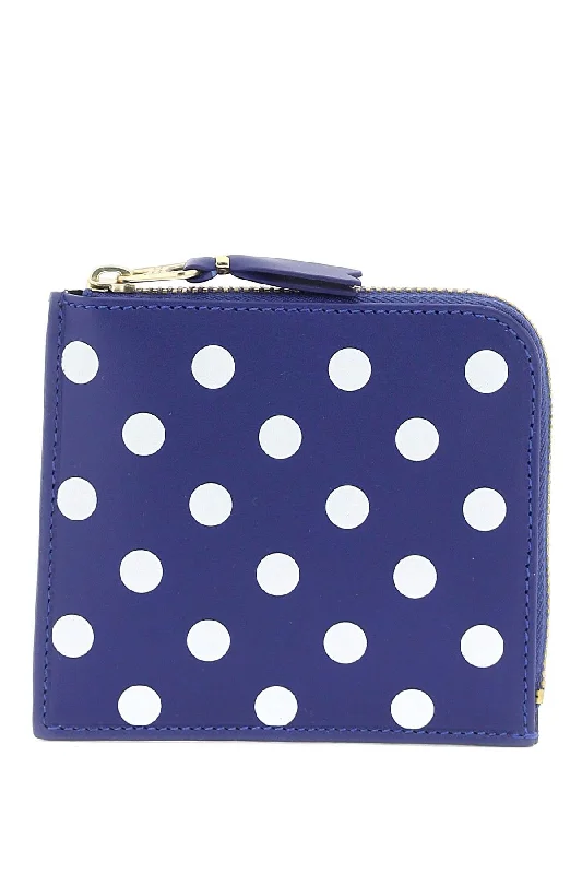 Money clips for women with sleek designsComme Des Garcons Wallet Polka Dots Wallet