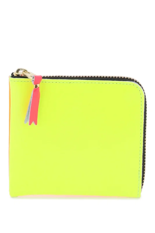 Stainless steel money clips for durabilityComme Des Garcons Wallet Super Fluo Small Bifold Wallet