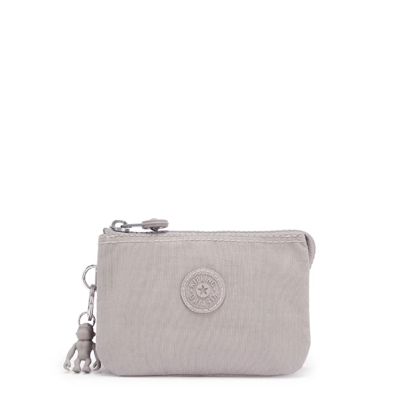 How to clean and maintain metal money clipsKipling Creativity S Purse in Grey Gris