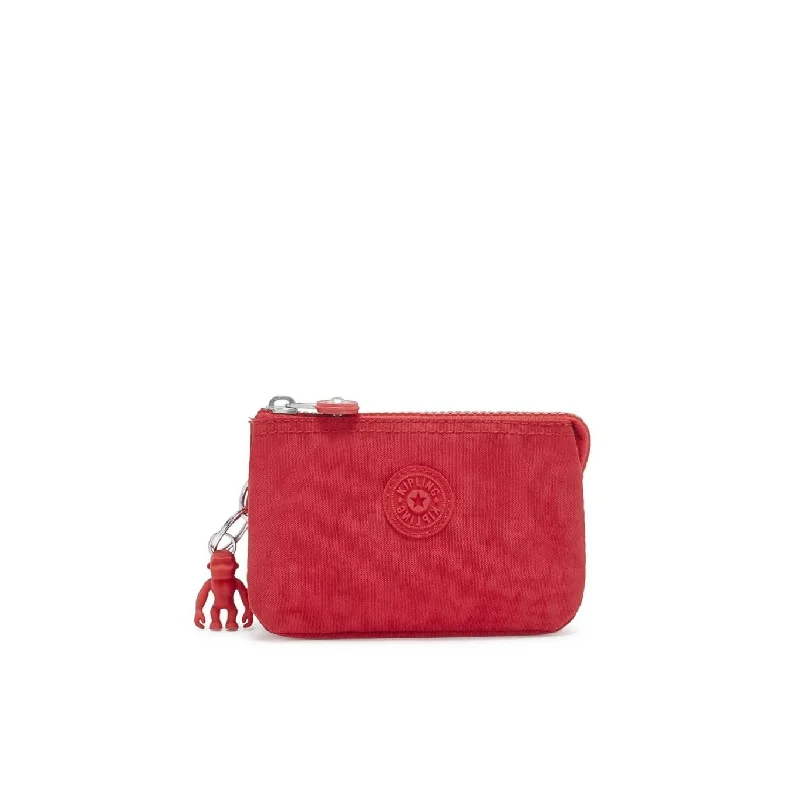 Best money clips for cash and cardsKipling Creativity S Small Purse in Red Rouge