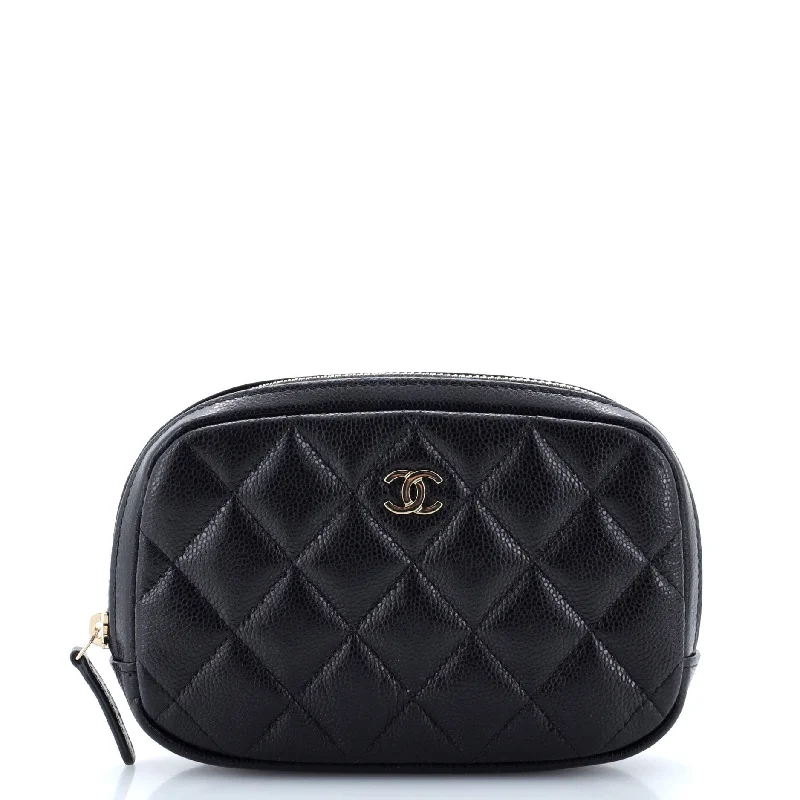 How to clean and maintain metal money clipsCurvy Cosmetic Pouch Quilted Caviar Small