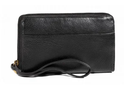 Money clips vs traditional walletsDerek Alexander Bristol Large Ladies Full Zippered Wallet
