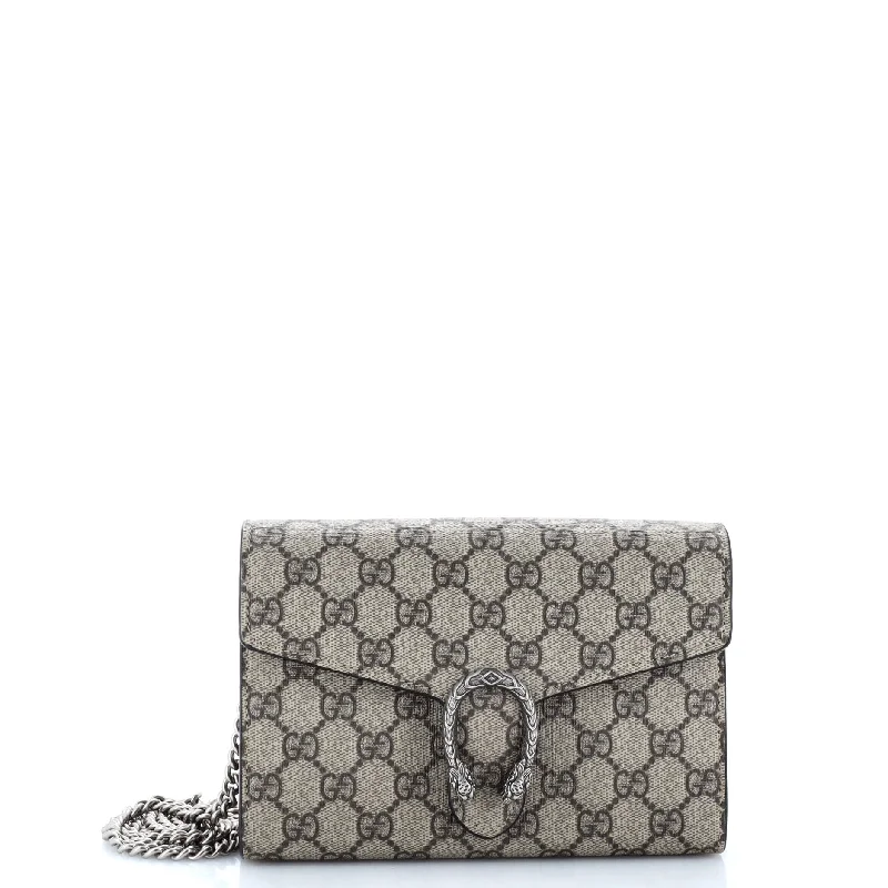 How to choose the right money clipDionysus Chain Wallet GG Coated Canvas Small