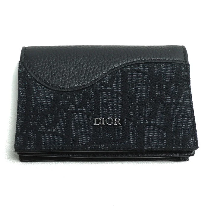 Top-rated money clips for everyday useDior Saddle Business Card Holder Oblique Jacquard