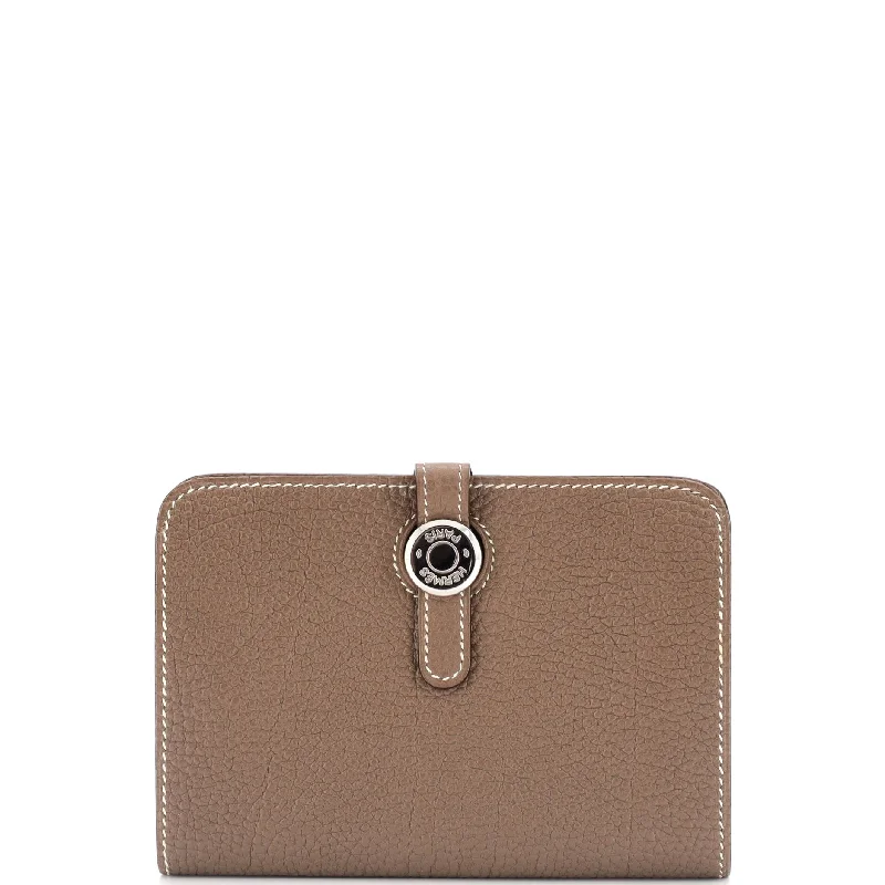 Luxury leather money clips with card slotsDogon Compact Wallet Leather