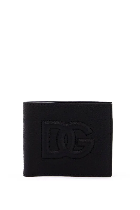Lightweight money clips for travelDolce & Gabbana Dg Logo Bifold Wallet In