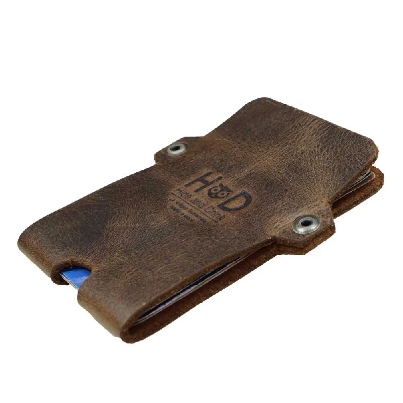 Elegant money clips for weddingsDouble Rivet Card Holder