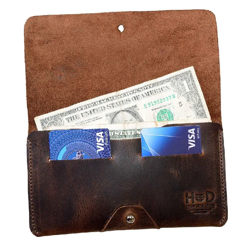 Eco-friendly money clips made from sustainable materialsEasy Coin Release Wallet