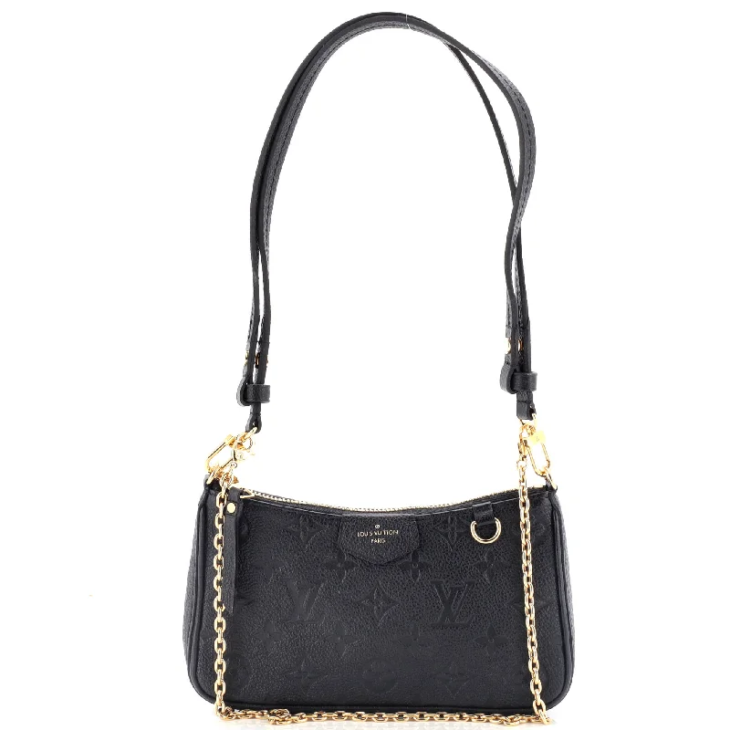 Money clips with RFID protectionEasy Pouch on Strap Monogram Empreinte Leather